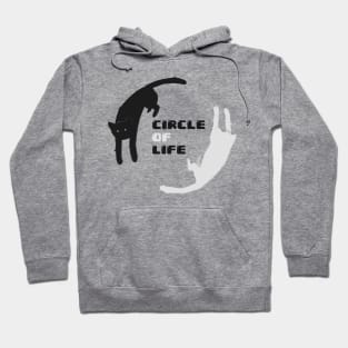 Circle Of Life Cats Hoodie